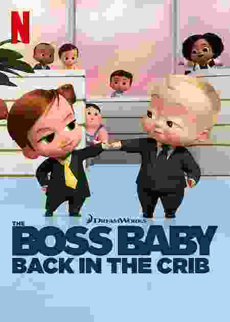 The Boss Baby: Back in the Crib (TV Series 2022– ) vj kevo Krizia Bajos